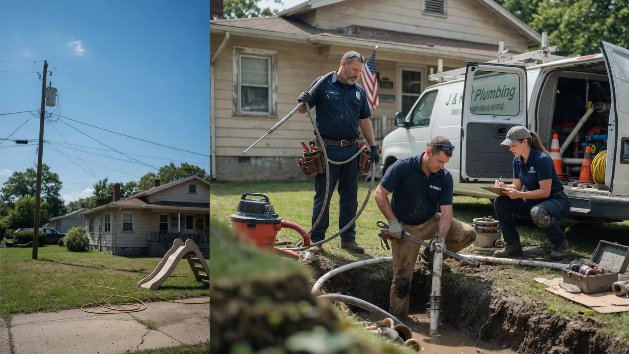 Drain Cleaning in Ponchatoula, LA near me